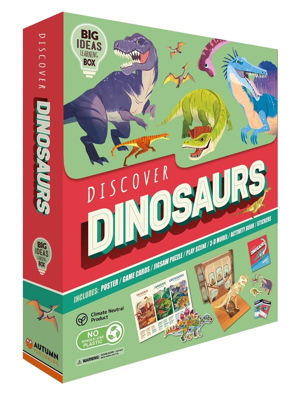Big Ideas Learning Box: Discover Dinosaurs