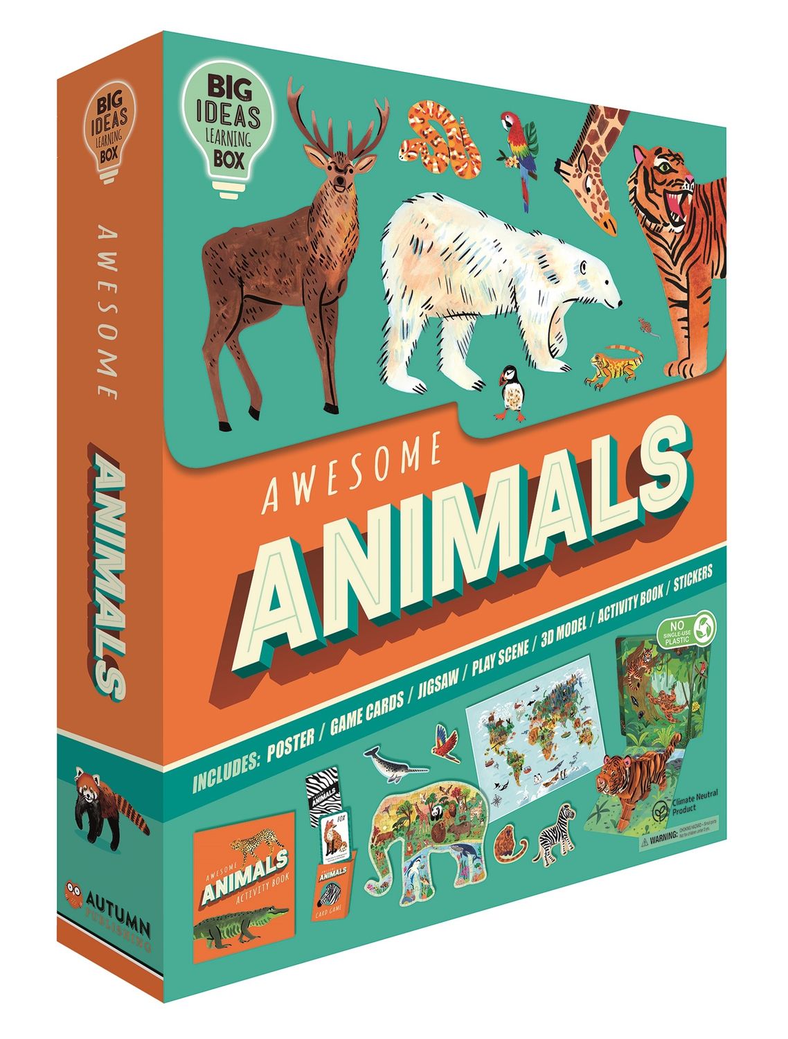 Big Ideas Learning Box: Awesome Animals