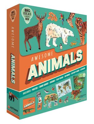 Big Ideas Learning Box: Awesome Animals