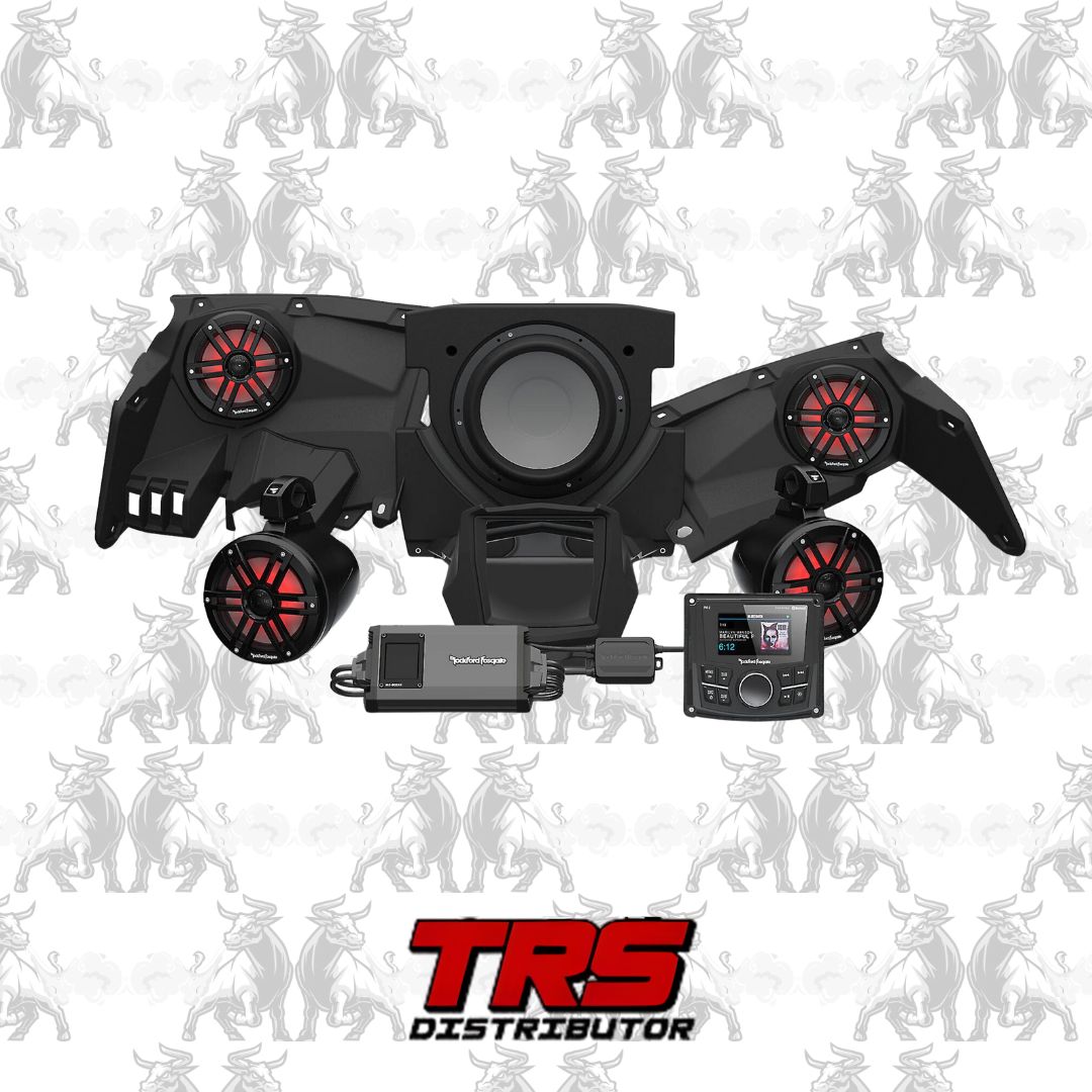 Rockford Fosgate Stage 4 Audio System