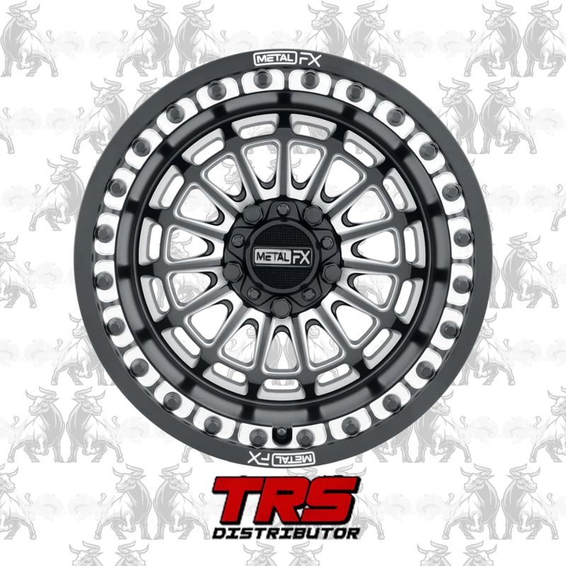 Metal FX Delta 15x7 4x137 ET +4/+3 Black Milled Wheels – Set of 4 (Membership Price)