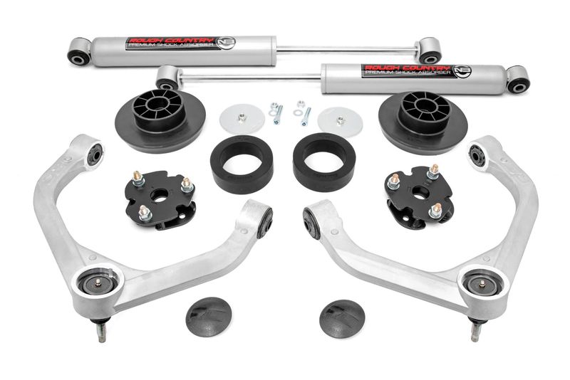 Rough Country 3" Lift Kit (12-18 & Classic) Dodge Ram 1500 4WD