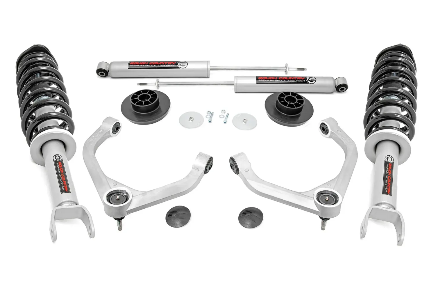 Rough Country 3.5" Lift Kit (19-26} Dodge Ram 1500 2WD 4WD