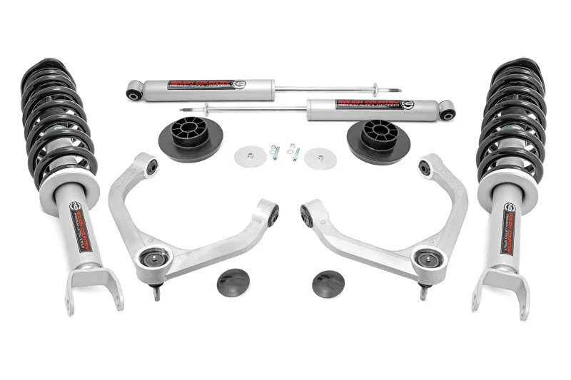 Rough Country 3.5" Lift Kit (19-26} Dodge Ram 1500 2WD 4WD