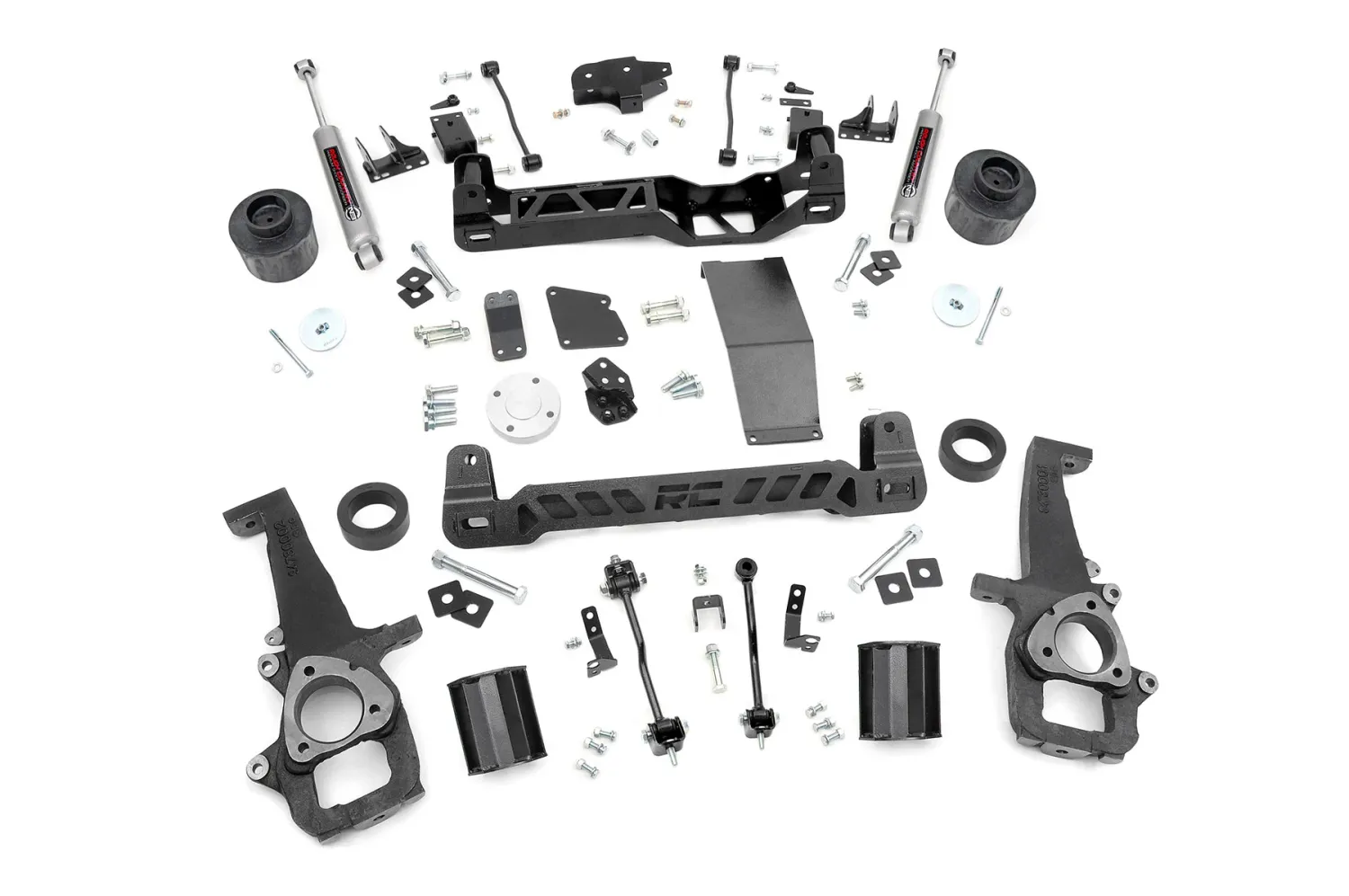 Rough Country 6" Lift Kit (12-18 & Classic) Ram 1500 4WD