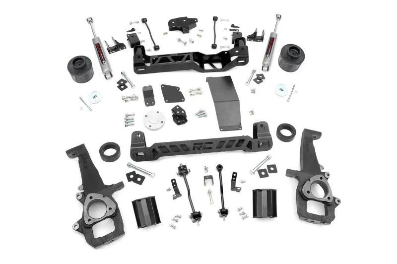 Rough Country 6" Lift Kit (12-18 & Classic) Ram 1500 4WD