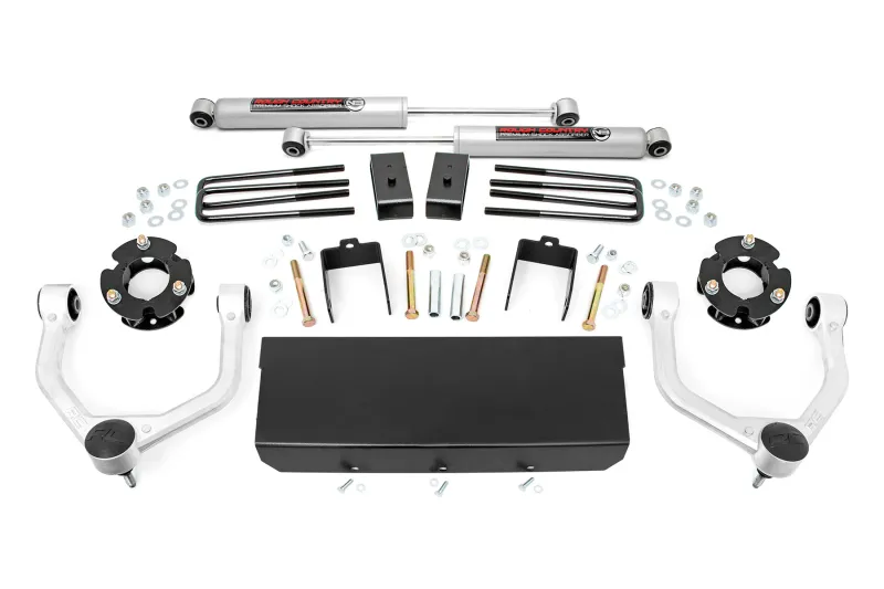 Rough Country 3" Lift Kit 16-24 Nissan Titan XD 2WD/4WD