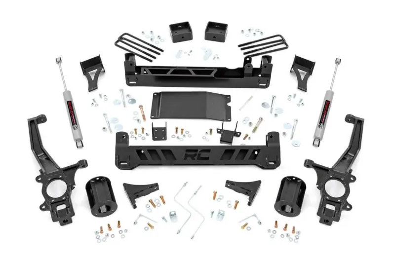 Rough Country 6" Lift Kit Nissan Frontier 2WD/4WD (2005-2021)
