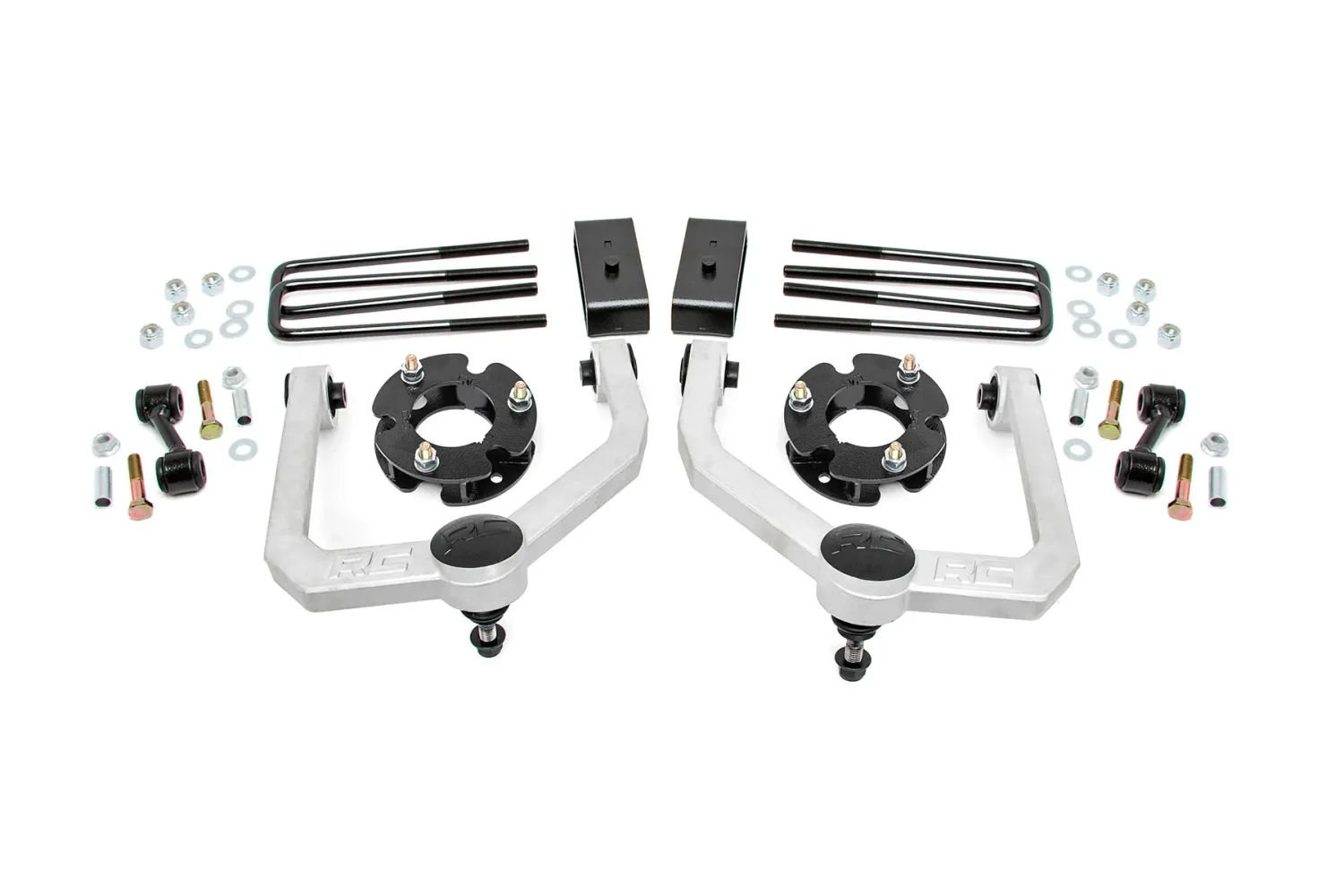Rough Country 3" Lift Kit 04-24 Nissan Titan 2WD/4WD