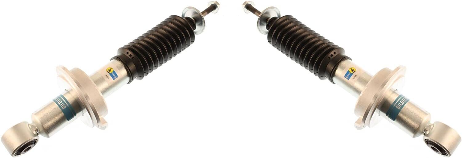 Bilstein 5100 Series Lift 0-2.5" Adjustable Front Shocks 04-15 Nissan Titan armada