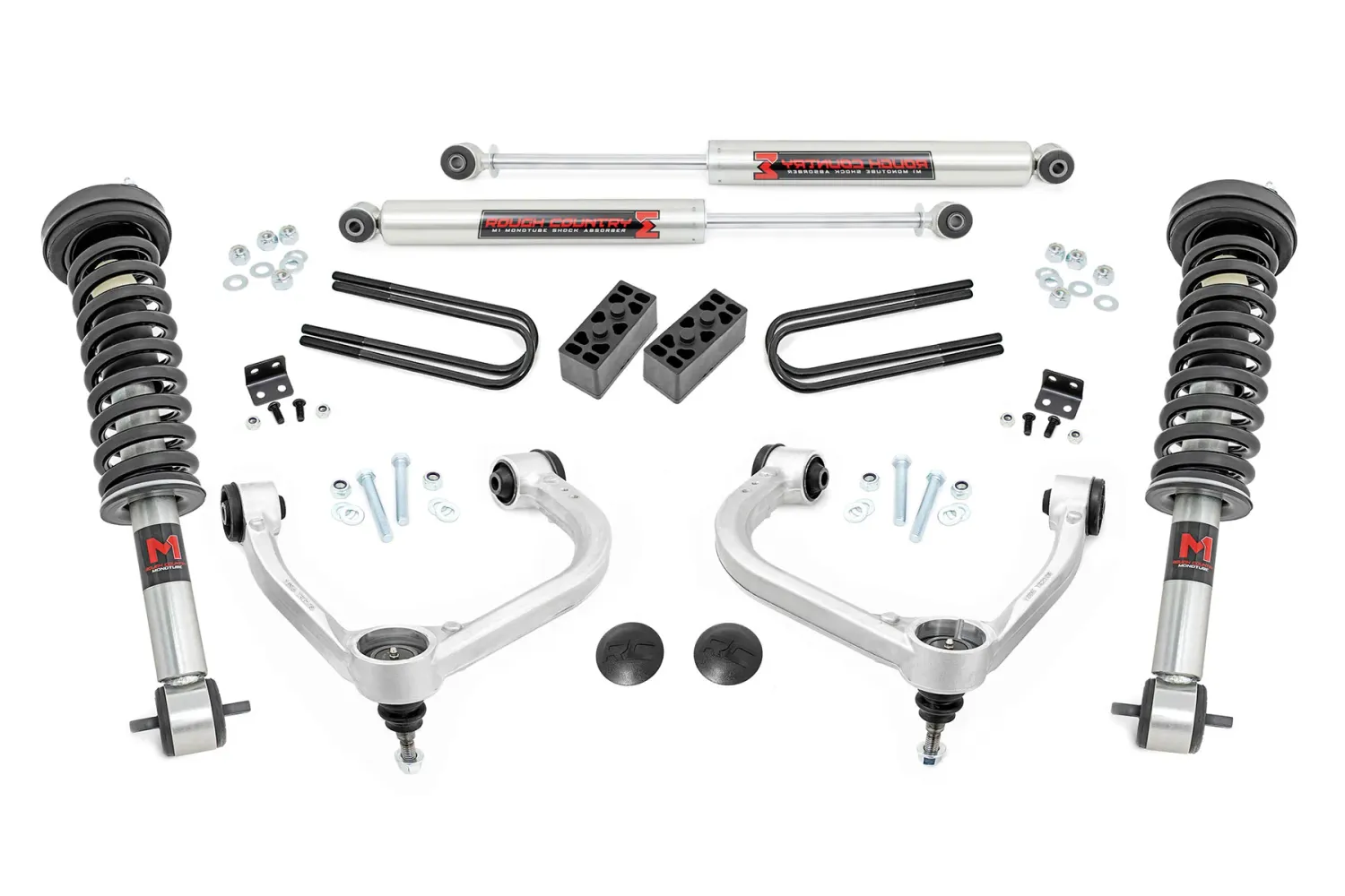 Rough Country 3" Lift Kit Ford F-150 4WD (2021-2025)