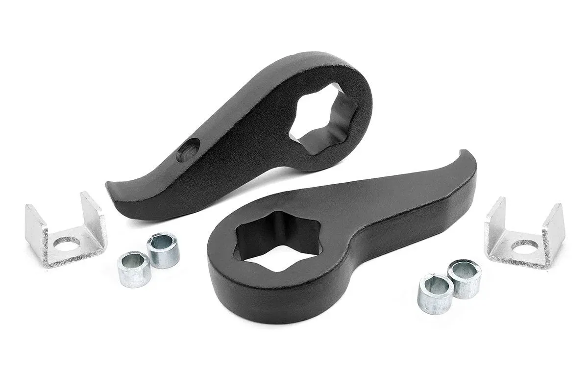 Rough Country 1.5-2 Inch Leveling Kit Chevy/GMC 2500HD/3500HD (11-19)