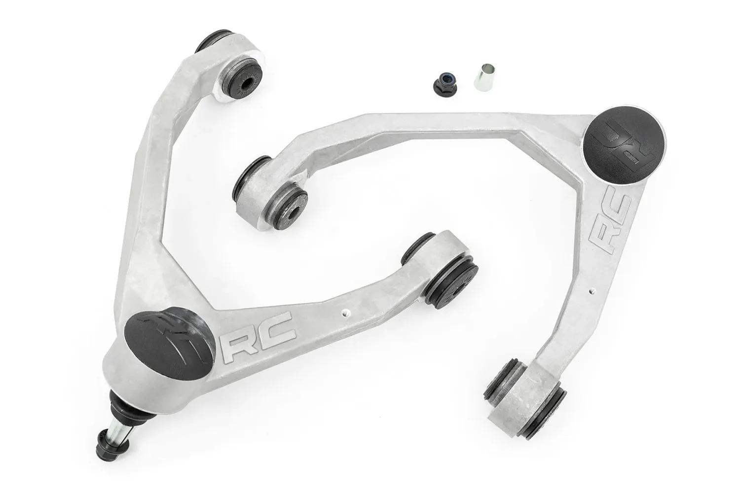 Rough Country Forged Upper Control Arms 2.5-3.5" Inch Lift | Chevy/GMC 1500 Truck & SUV (07-18)