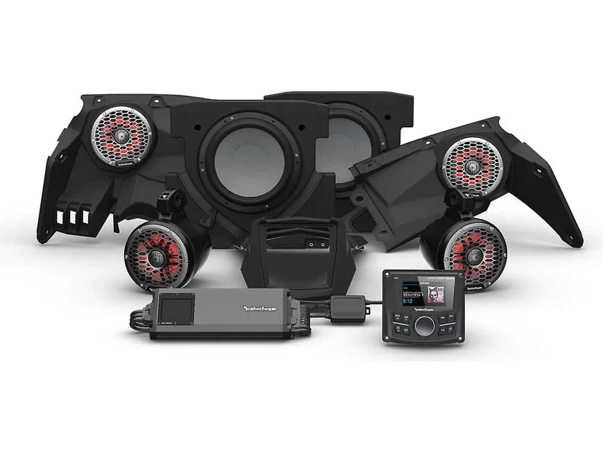 Rockford Fosgate Stage 5  Audio System
