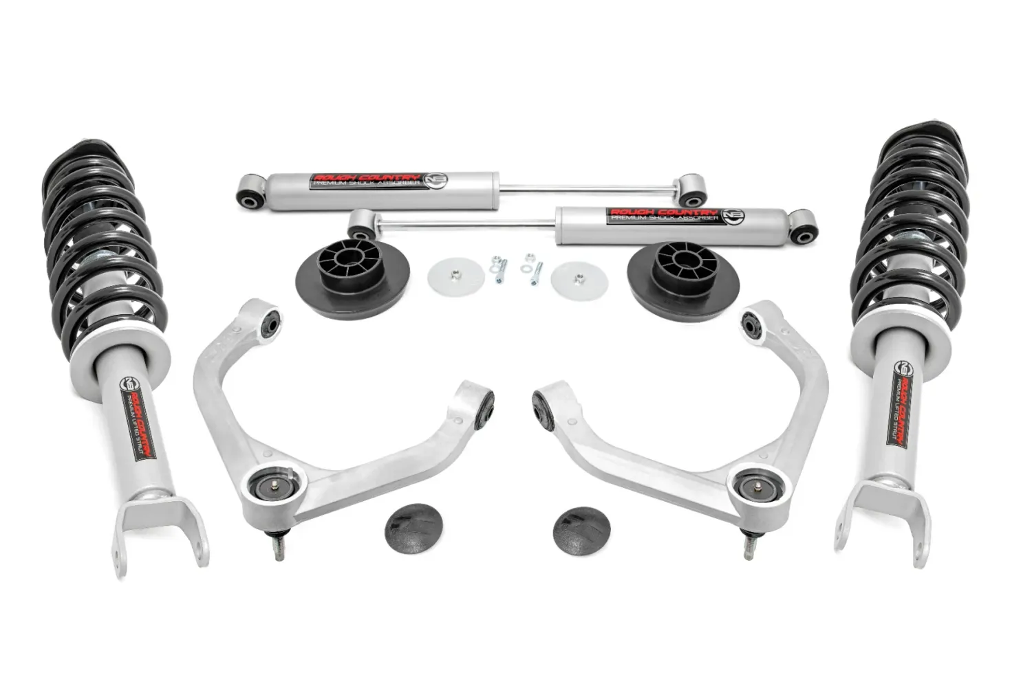 Rough Country 3" Lift Kit (12-18 & Classic) Dodge Ram 1500 4WD