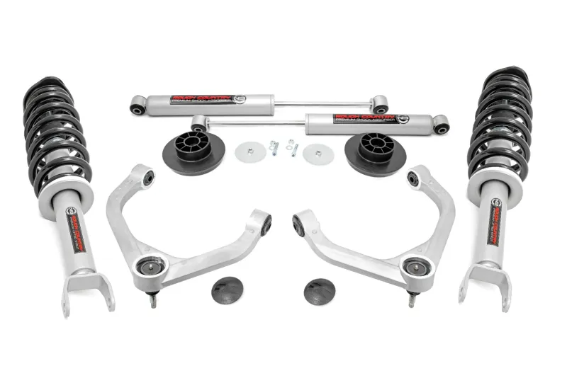 Rough Country 3" Lift Kit (12-18 & Classic) Dodge Ram 1500 4WD