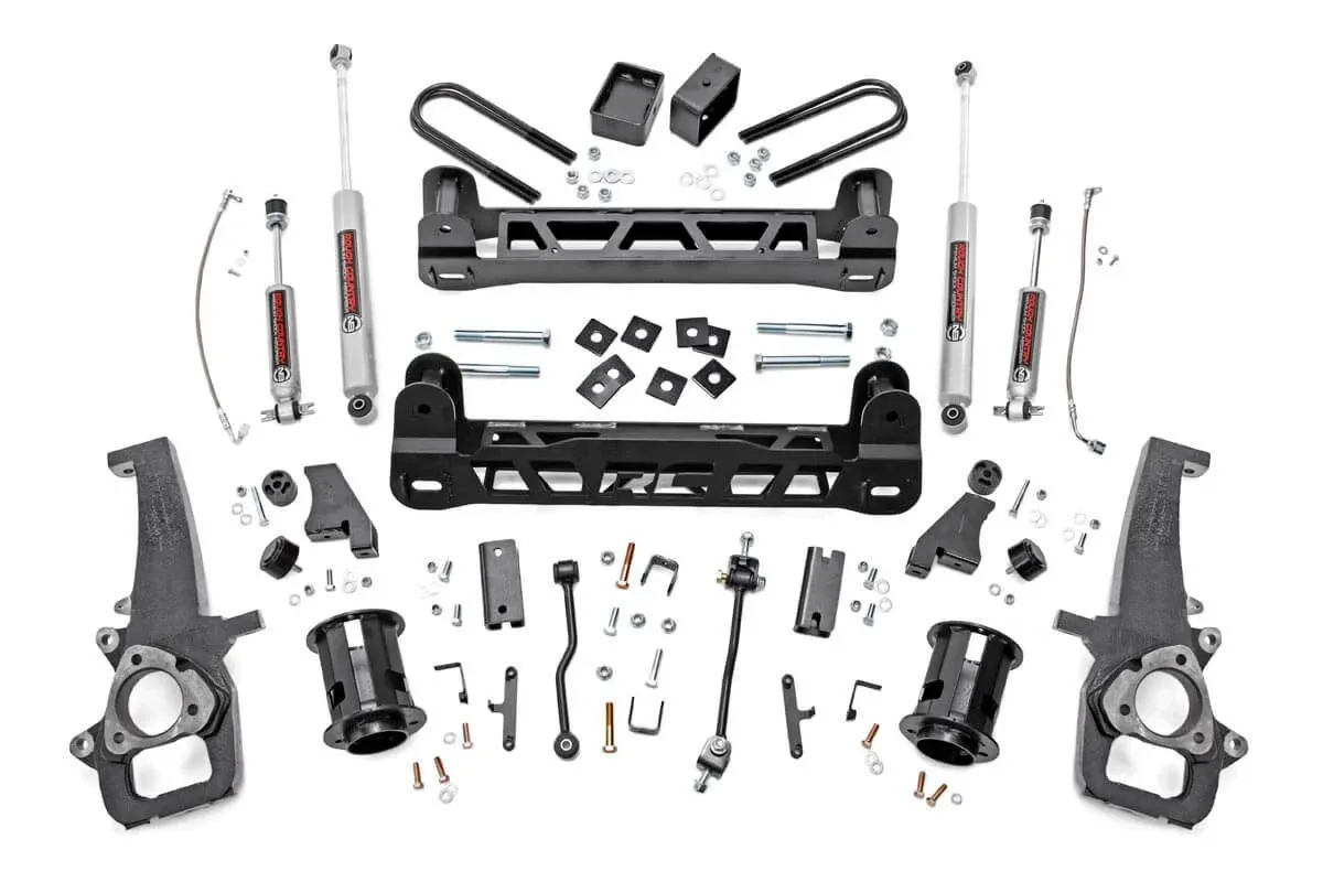 Rough Country 6" Lift Kit 06-08 Dodge Ram 1500 2WD