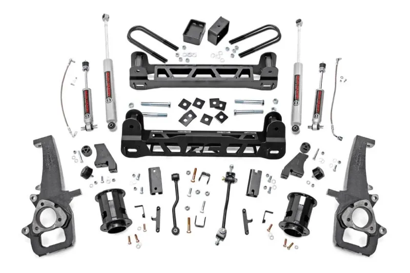 Rough Country 6" Lift Kit 06-08 Dodge Ram 1500 2WD