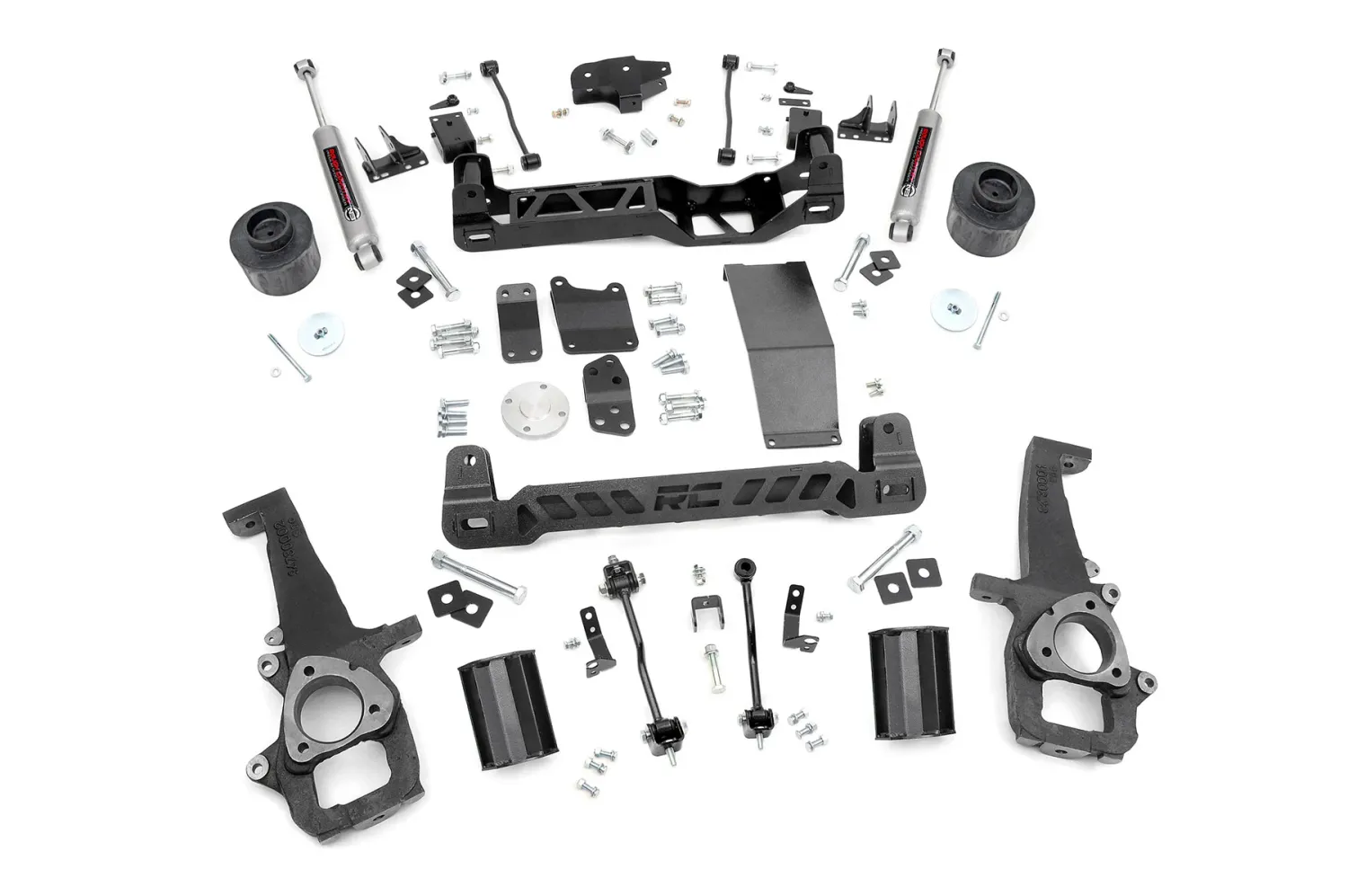 Rough Country 6" Lift Kit 09-11 Dodge Ram 1500 4WD