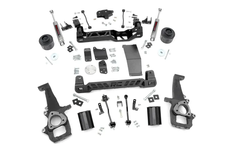 Rough Country 6" Lift Kit 09-11 Dodge Ram 1500 4WD
