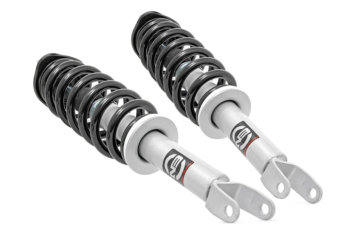 Rough Country 2" Loaded Struts 19-26 Ram 1500 2WD/4WD