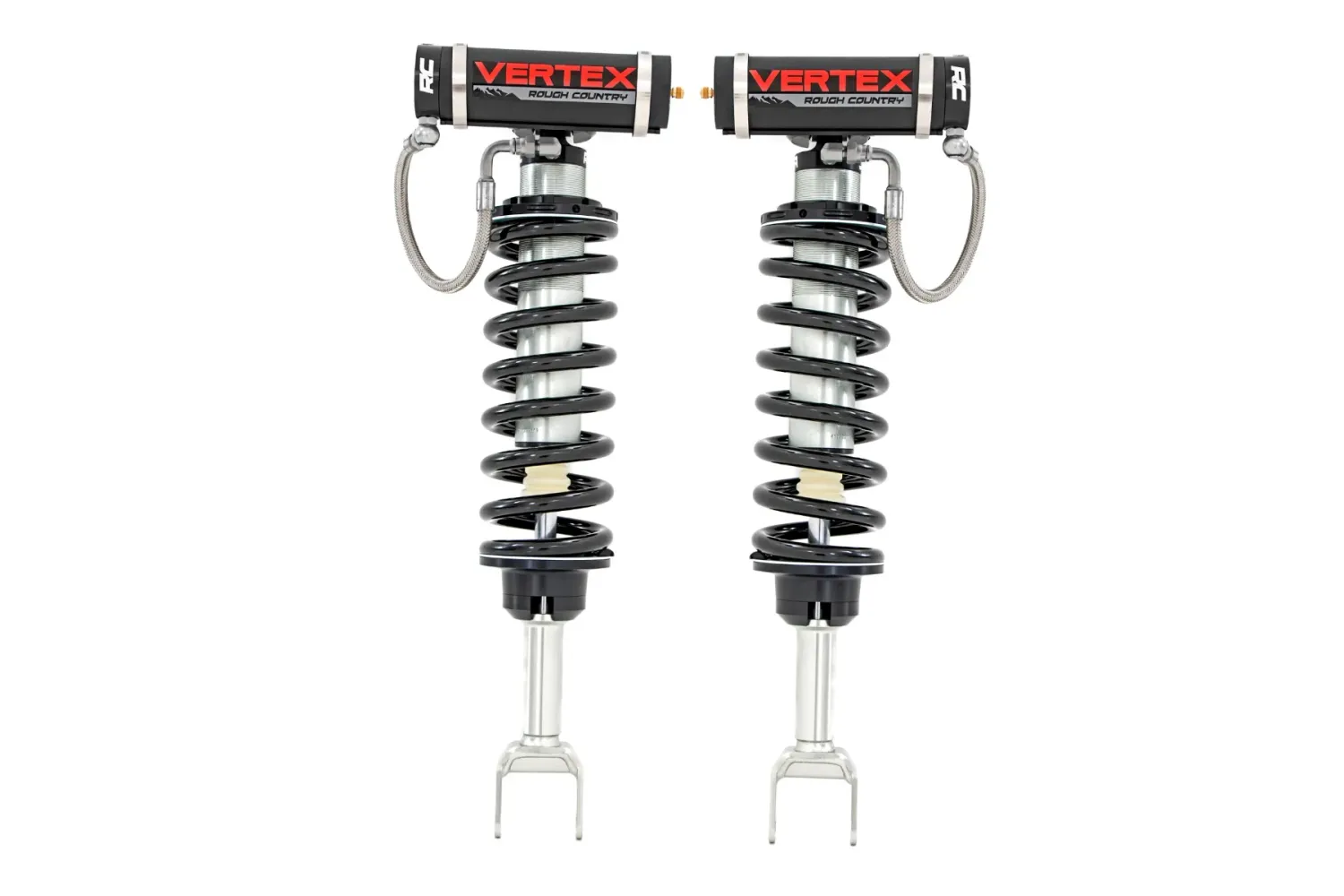 Rough Country Vertex 2.5 Adjustable Coilovers Front 6" | Ram 1500 4WD (2019-2025)