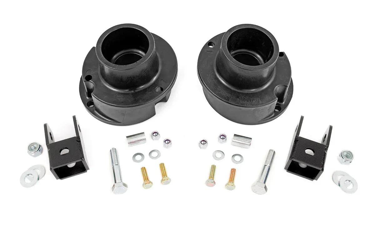 Rough Country 2.5" Leveling Kit Ram 2500 (14-25)/3500 (13-25) 4WD