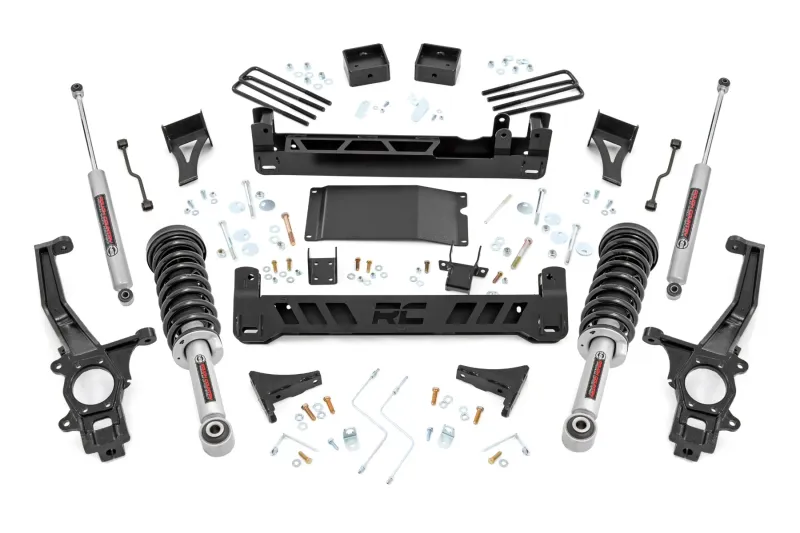 Rough Country 6" Lift Kit Nissan Frontier 2WD/4WD (2005-2021)