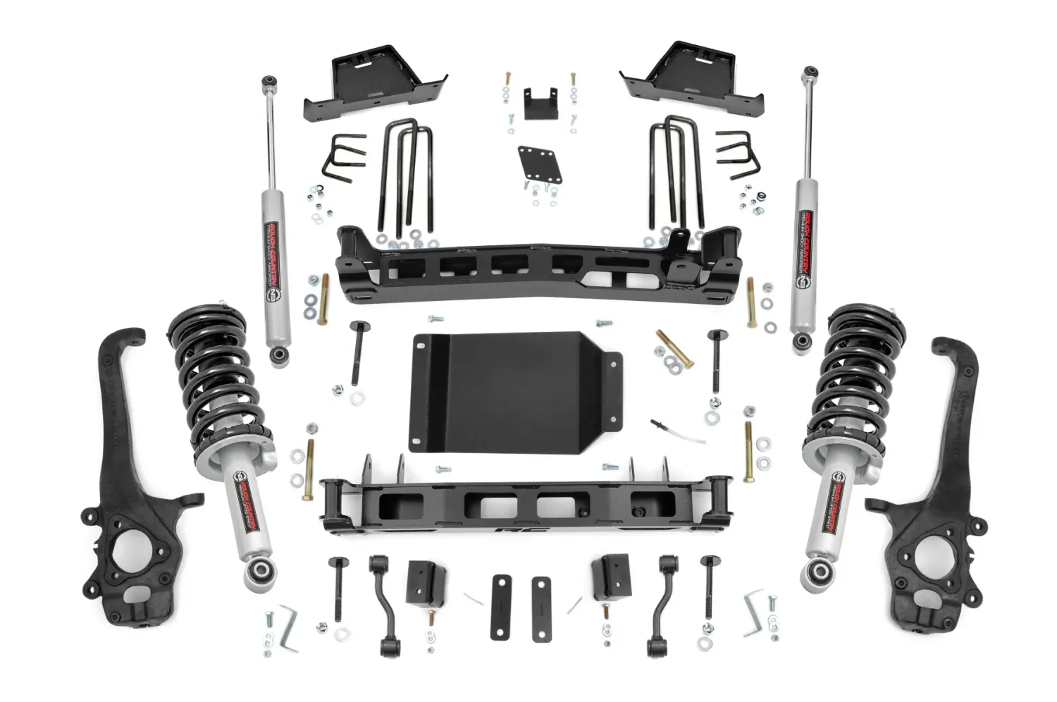 Rough Country 6" Lift Kit 04-15 Nissan Titan 2WD/4WD