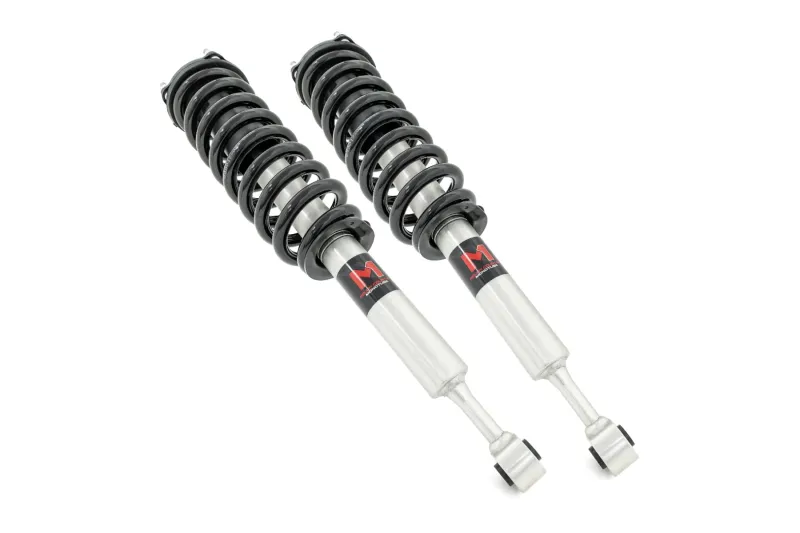 Rough Country M1 Adjustable Leveling Struts Monotube | 0-2" | Toyota Tundra 4WD (22-26)