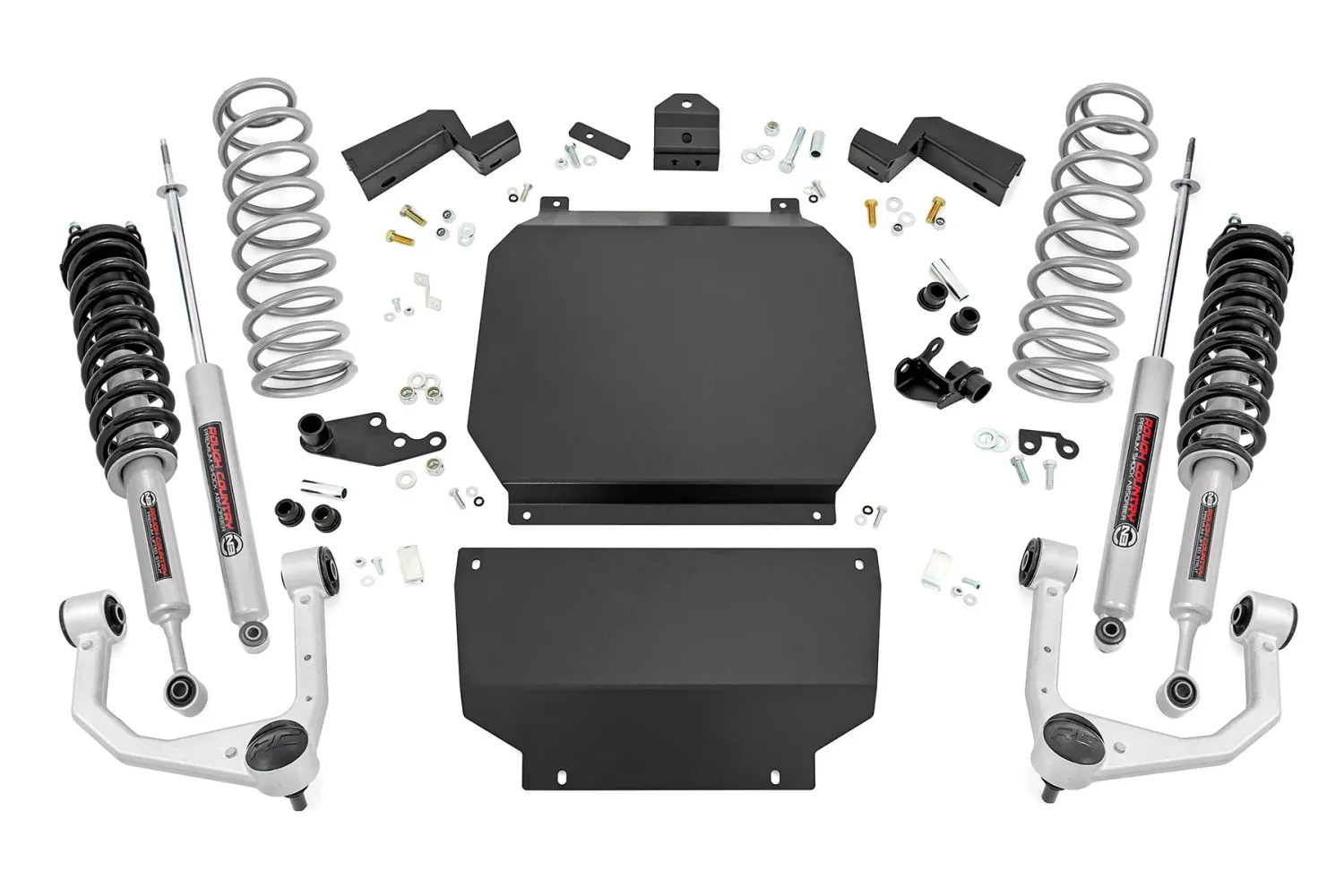Rough Country 3.5" Lift Kit 22-25 Toyota Tundra 4WD