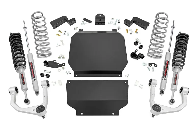 Rough Country 3.5" Lift Kit 22-25 Toyota Tundra 4WD