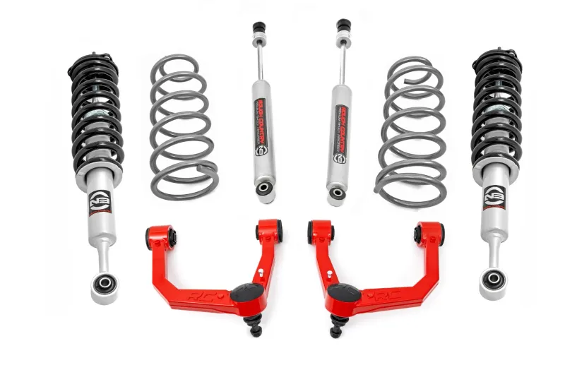 Rough Country 3" Lift Kit (10-24) Toyota 4Runner