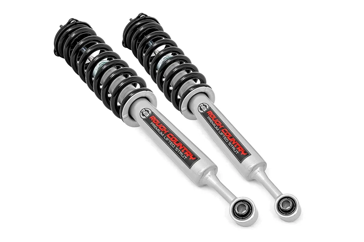 Rough Country 6" Loaded Strut Pair (05-15) Toyota Tacoma 2/4WD