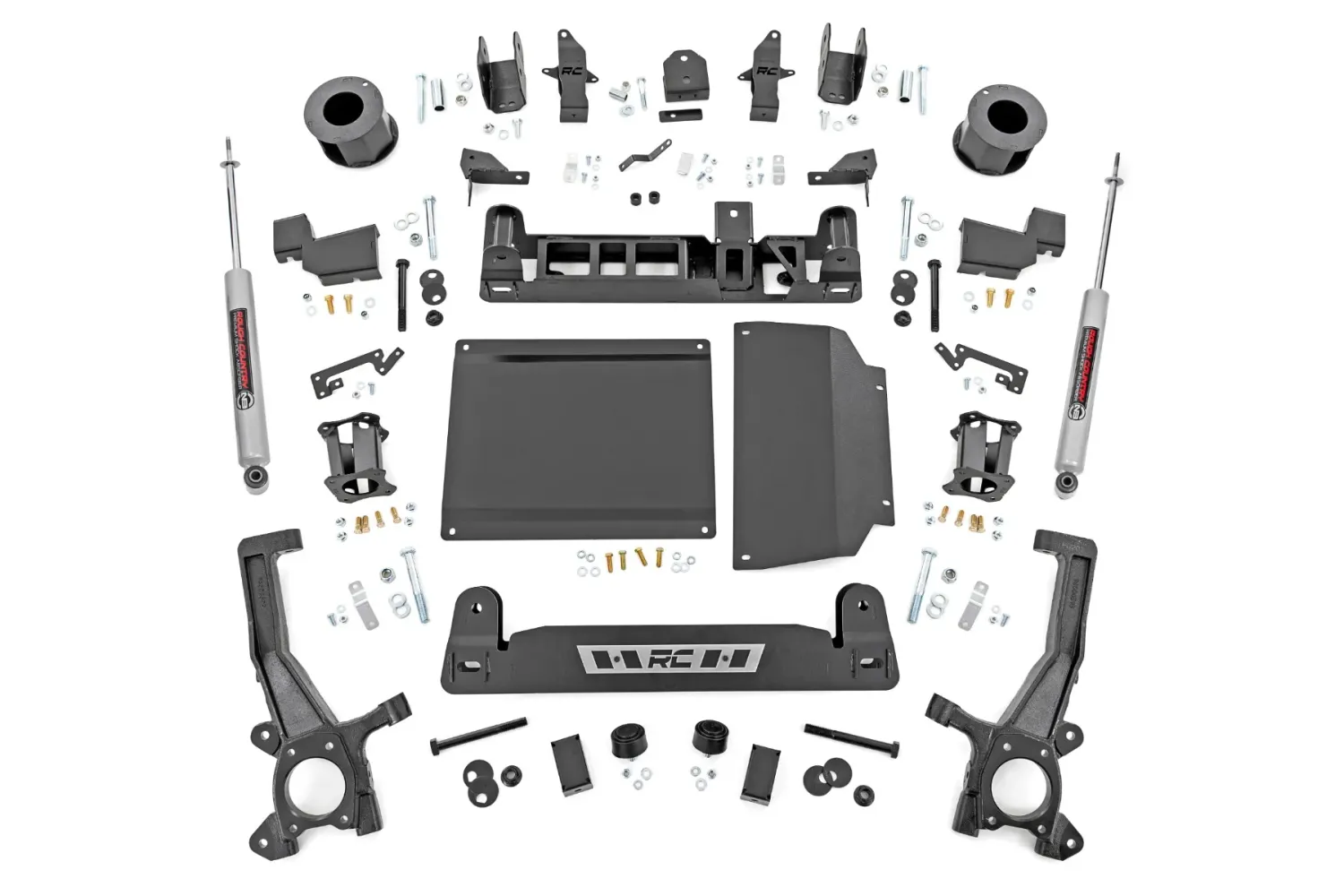 Rough Country 6 Inch Lift Kit Toyota Tundra 4WD (2022-2025)