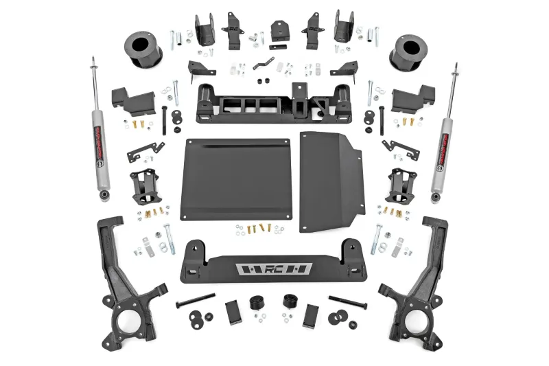 Rough Country 6 Inch Lift Kit Toyota Tundra 4WD (2022-2025)