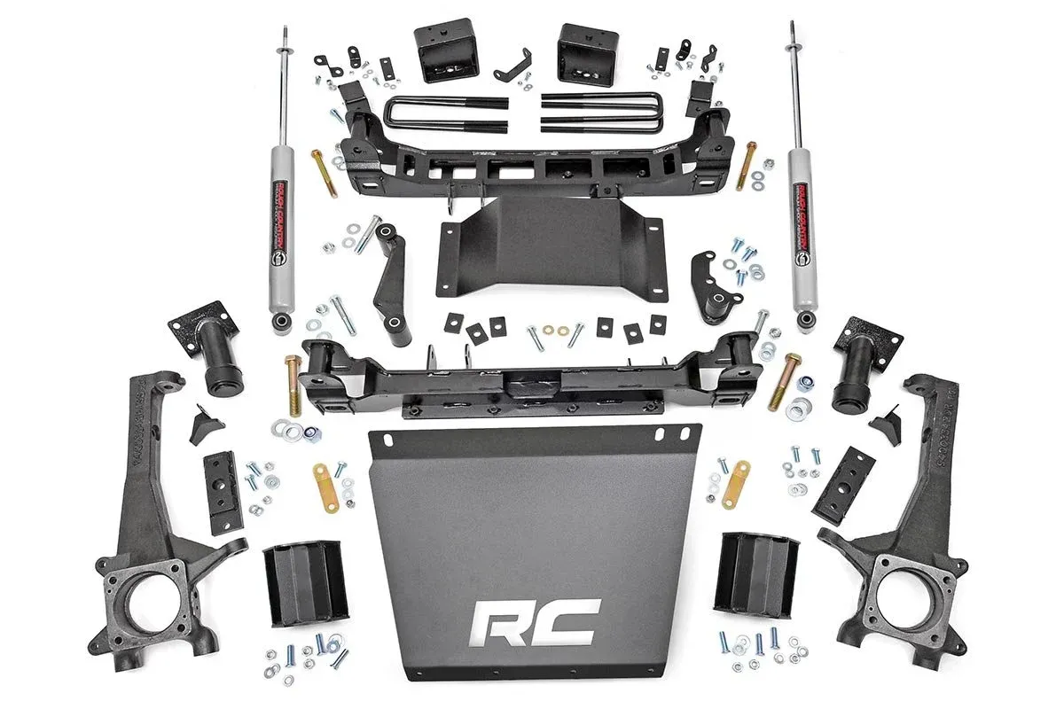 Rough Country 6" Lift Kit (16-23) Toyota Tacoma 2/4WD