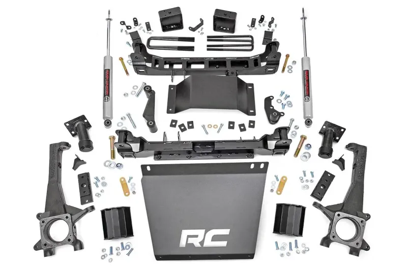 Rough Country 6" Lift Kit (16-23) Toyota Tacoma 2/4WD