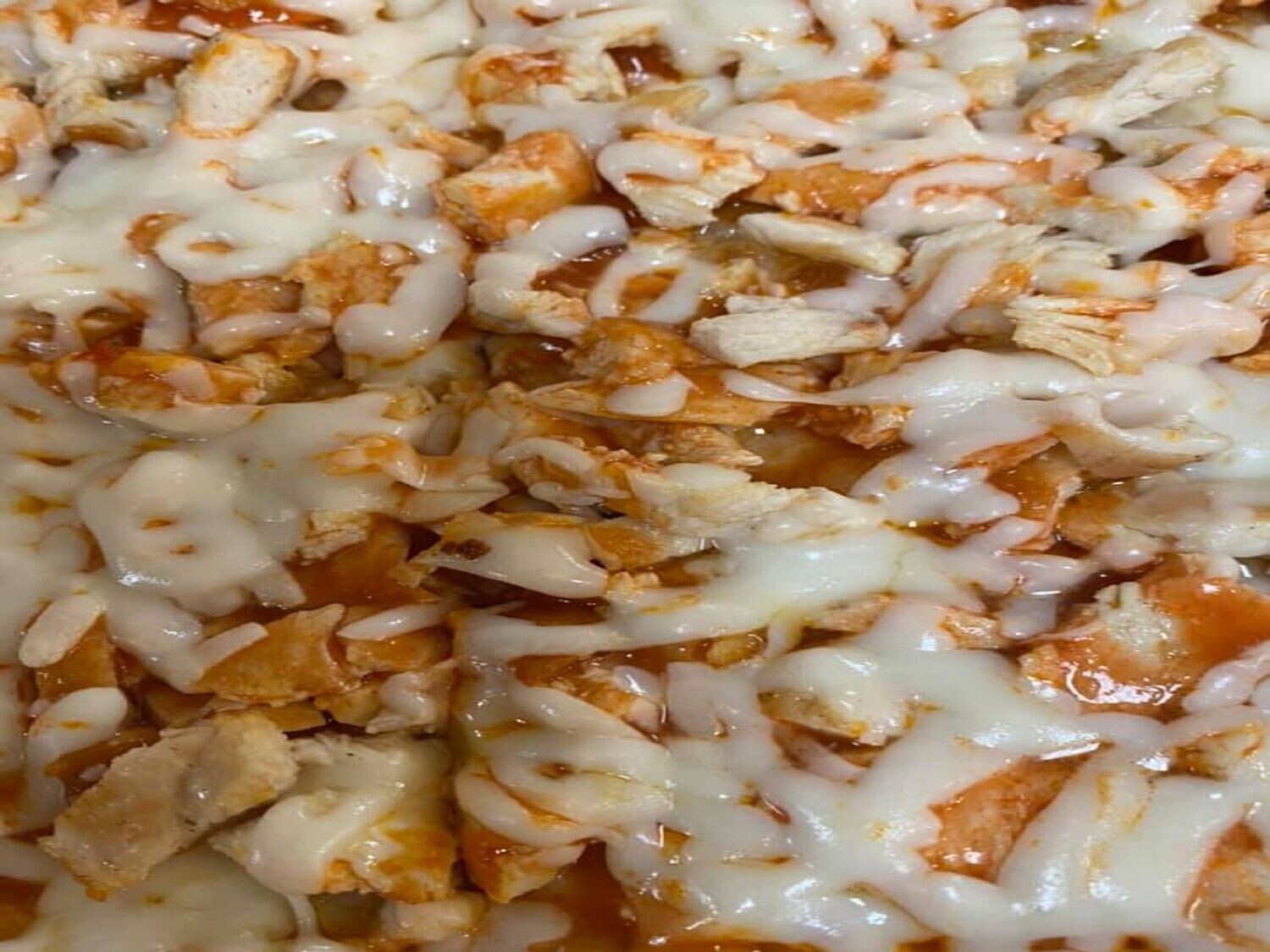 BBQ Chicken Pizza Large