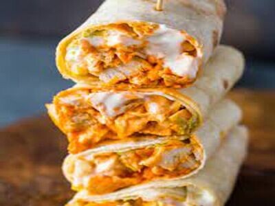 Buffalo Chicken Wrap