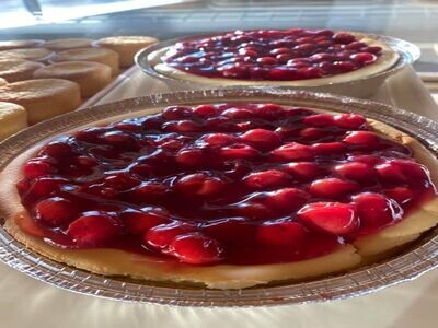 Cherry Cheesecake