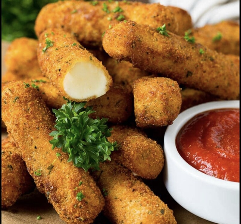 GlutenFree Mozzarella Sticks