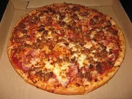 Gluten-Free Meat Lovers Pizza Large