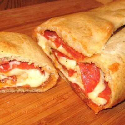 Pepperoni Stromboli