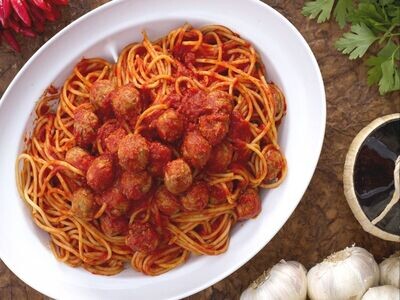 Spaghetti N Meatballs       