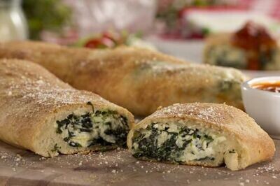 SMALL Spinach Stromboli small