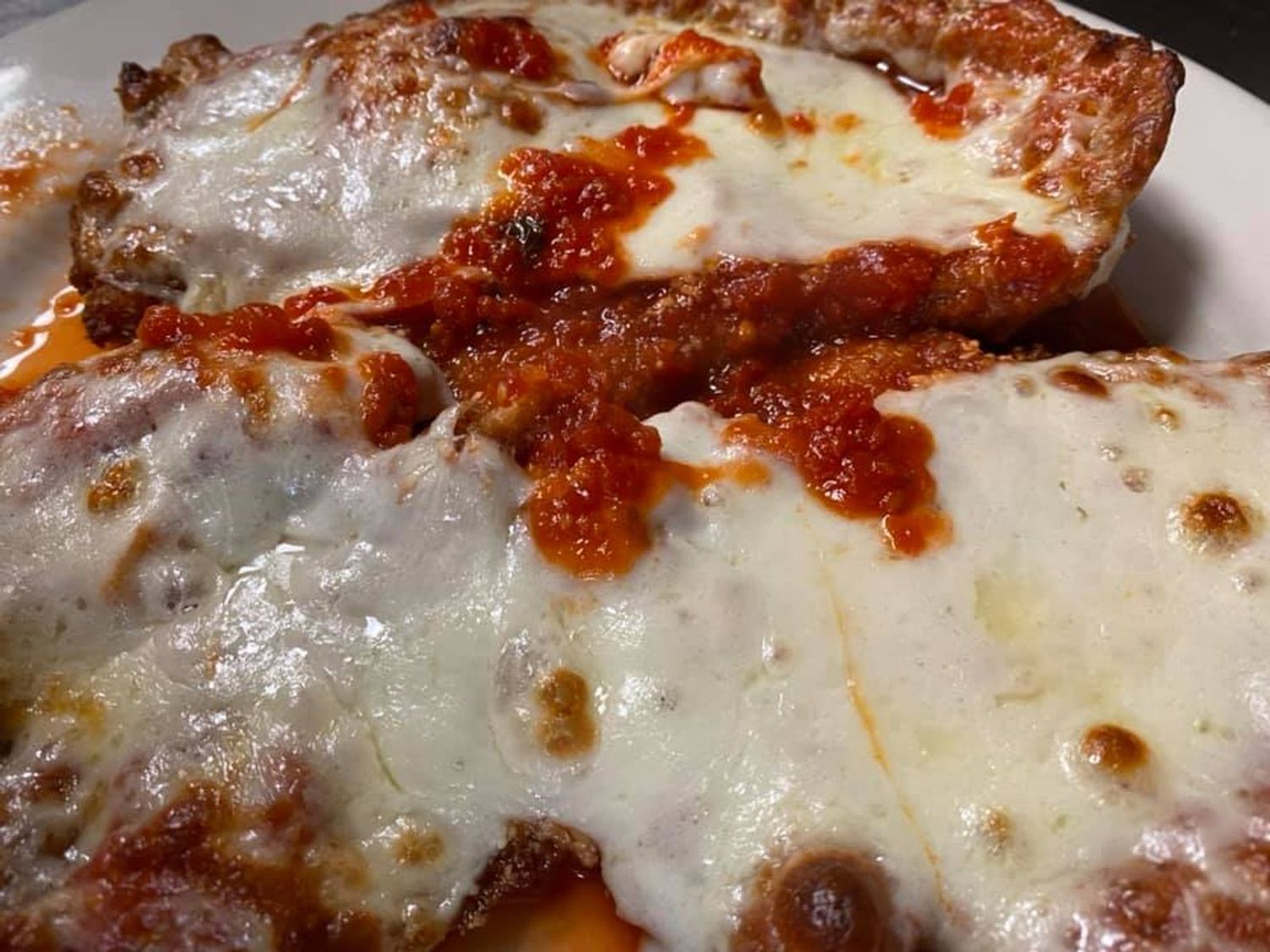 Chicken Parmigiana Hero