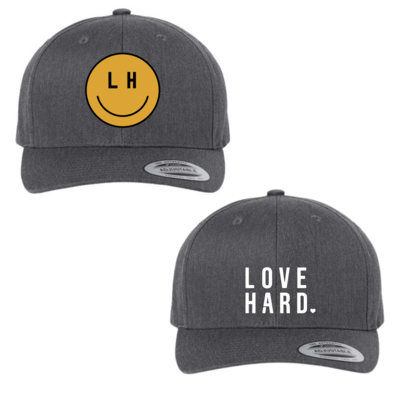 Love Hard Snapback Hat