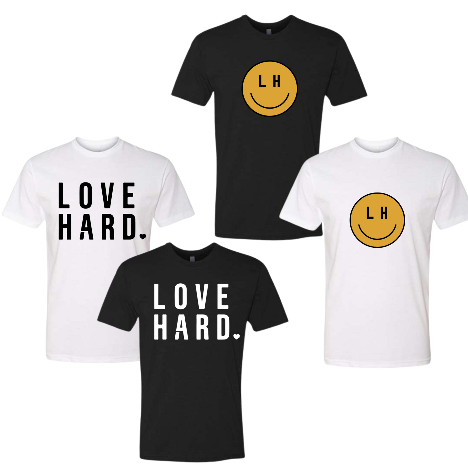 Love Hard Adult T-Shirt