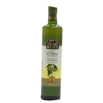 Aceite bucatti oliva ext/virg x750m